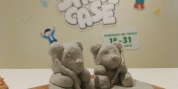 Salah satu patung hasil karya dalam program Art Fun PAS for Children (foto Yusuf)