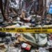 Kondisi Usai Terjadinya Kebakaran di Pasar Taman Puring Jakarta Selatan 57 Pasar Taman Puring