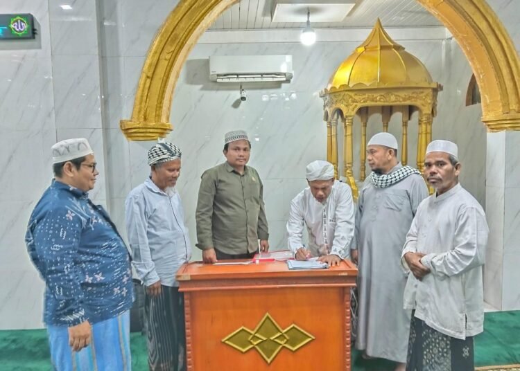 BAZNAS Berikan Sentuhan Bantuan untuk Pengembangan Mesjid di Mandailing Natal 46 BAZNAS