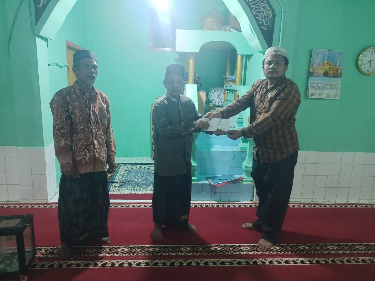 BAZNAS Berikan Sentuhan Bantuan untuk Pengembangan Mesjid di Mandailing Natal 47 BAZNAS
