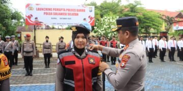 Kapolres Barru Luncurkan PAMAPTA dan Tim Negosiator