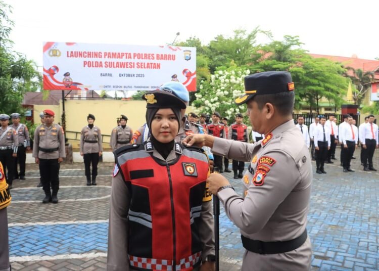 Polres Barru Bentuk Tim Negosiator, Wujudkan Polisi Dekat Rakyat 46 Kapolres Barru Luncurkan PAMAPTA dan Tim Negosiator