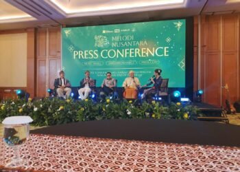 Sesi Press Conference Melodi Nusantara (Foto Yusuf)