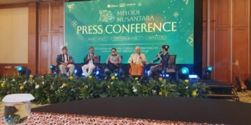 Sesi Press Conference Melodi Nusantara (Foto Yusuf)