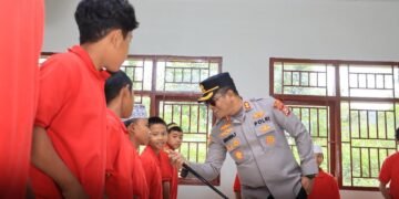Kapolres Barru Kunjungi Sekolah Rakyat, Pastikan Keamanan Siswa 31 Kapolres Barru Kunjungi Sekolah Rakyat