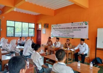 KUA Kecamatan Pangkalan : Membimbing serta mempersiapkan generasi muda menuju masa depan yang lebih baik dan berkualitas melalui Kegiatan BRUS 46 IMG 20251028 WA0092