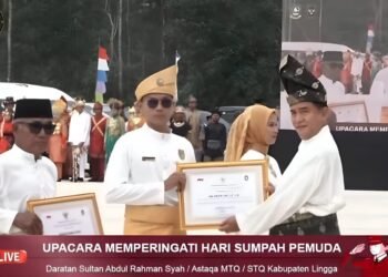 Rudi Iswanto Raih Anugerah Pemuda Berprestasi pada Hari Sumpah Pemuda ke-97 Oleh Menko Kumham Imipas 46 IMG 20251029 WA0000