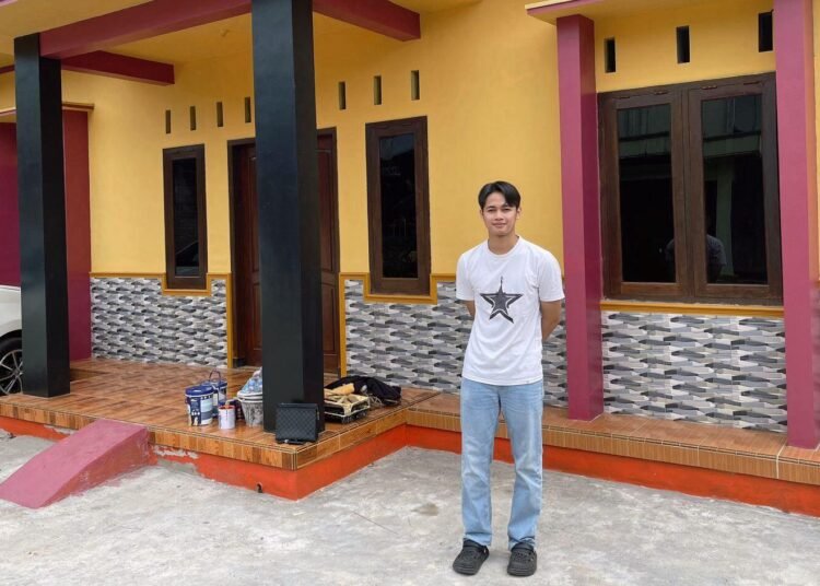 Dika Rolistiawan Pemuda Desa Sukses Beli Rumah di Usia 20 Tahun, Jadi Inspirasi Generasi Muda 46 Dika Rolistiawan