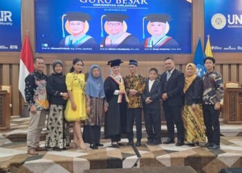 Dessy Harisanty Putri Asal Lamongan Jadi Profesor diusia Muda Universitas Airlangga Surabaya 46 Dessy Harisanty