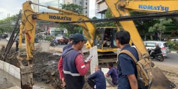 Kemacetan di Jalan Malmipah