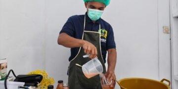 Genjot UMKM, Lapas Bandanaira Berdayakan Warga Binaan Produksi Sirup Pala 29 IMG 20251030 WA0034