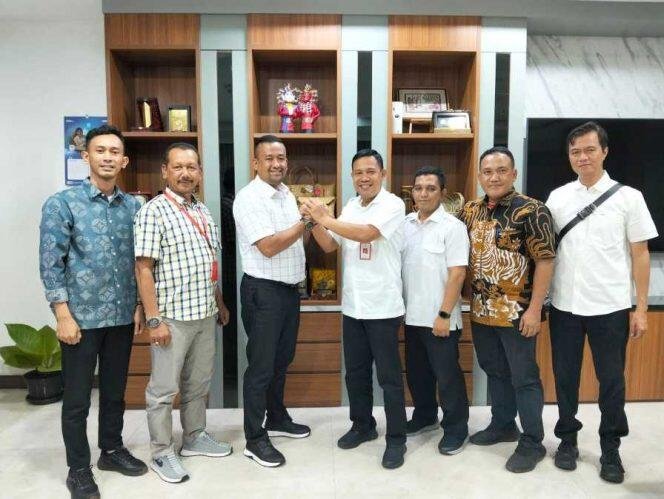 Sukses Lobi 6 Truk Logistik di Kemensos RI, GPA Apresiasi Kinerja Dinsos Aceh 46 Dinsos Aceh