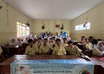 Pengabdian Masyarakat Mahasiswa Universitas Bina Sarana Informatika (UBSI) Di SMK Kartika X-I Kalideres. "Meningkatkan Kesadaran Akan Pentingnya Koperasi Dalam Pembangunan Nasional" 46 SMK Kartika X-I Kalideres