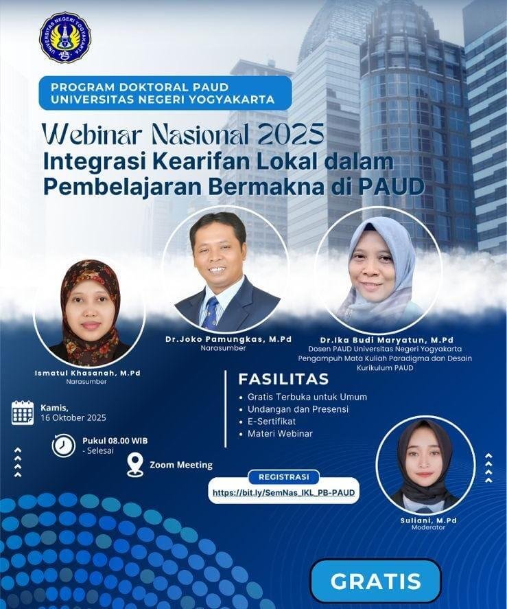 Webinar Nasional 2025 Tekankan Integrasi Kearifan Lokal dalam Pembelajaran Bermakna di PAUD 48 IMG 20251031 WA0004