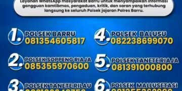 Lapor Pak Kapolsek