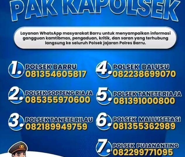 Aduan Kini Tanpa Ribet, Yuk Manfaatkan Lapor Pak Kapolsek 46 Lapor Pak Kapolsek