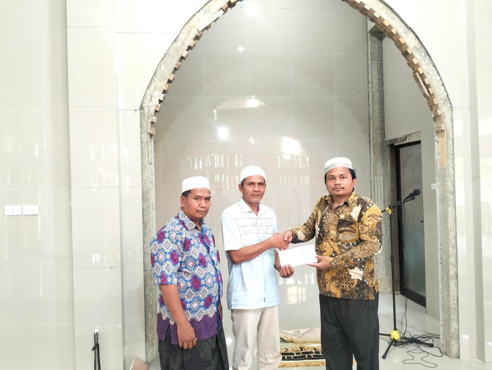 BAZNAS Berikan Sentuhan Bantuan untuk Pengembangan Mesjid di Mandailing Natal 49 BAZNAS