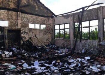 Korsleting Listrik Diduga Sebabkan Kebakaran di Madrasah Ibtidaiyah Islamiyah Nurrosidah, Kota Bogor. 46 IMG 0128