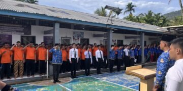 Sumpah Pemuda ke-97 di Lapas Talu: Membangkitkan Semangat Kebangsaan Petugas dan Warga Binaan 28 Lapas Talu