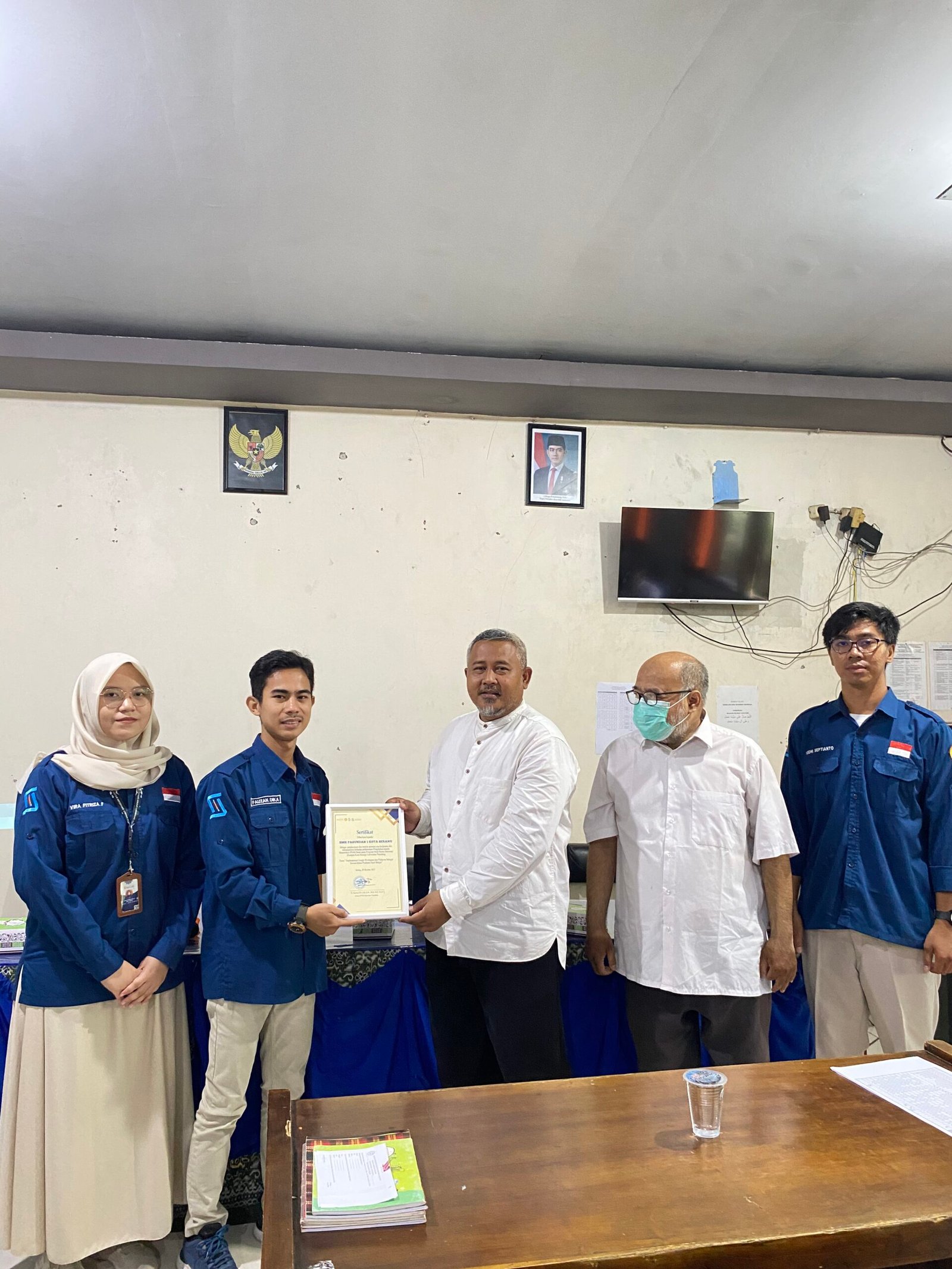 Inovasi Evaluasi Pembelajaran, Dosen UNPAM Serang Gelar Workshop Otomatisasi Penilaian di SMK 1 Pasundan Kota Serang 47 Penandatanganan Implementation Arrangement oleh Ketua Pelaksana dan Kepala Sekolah