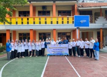 Inovasi Evaluasi Pembelajaran, Dosen UNPAM Serang Gelar Workshop Otomatisasi Penilaian di SMK 1 Pasundan Kota Serang 46 Workshop