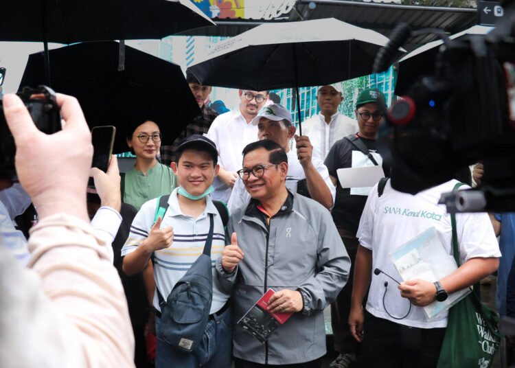 Gubernur Pramono Agung di Dukuh Atas 46 Gubernur Pramono Agung di Dukuh Atas