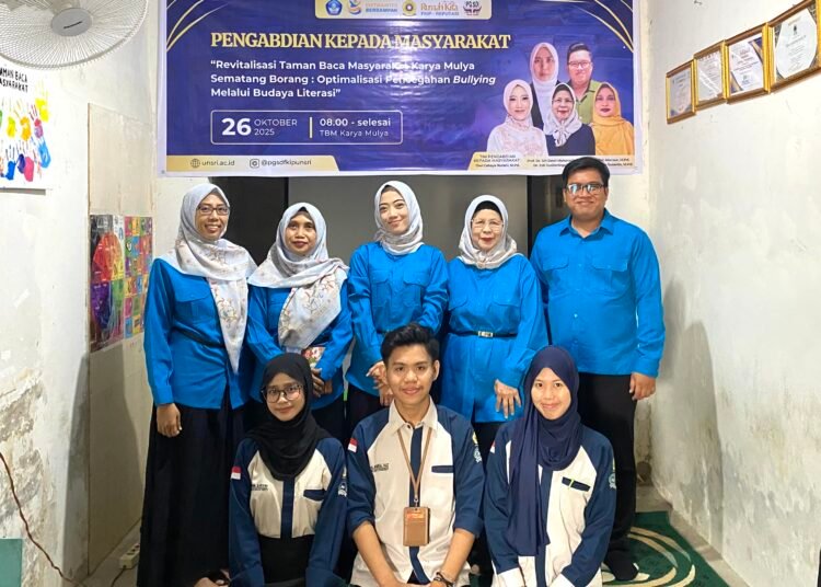 Revitalisasi Taman Baca Masyarakat Karya Mulya Sematang Borang : Optimalisasi Pencegahan Bullying Melalui Budaya Literasi 46 IMG 0806 1