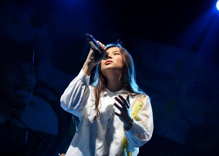 Danilla Meriahkan Sudirman Lewat Konser Gratis 46 Penampilan Danilla di Sudirman