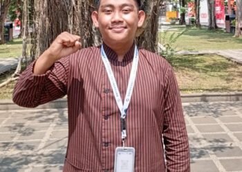 Nazwa Febri Ardiansyah dalam komunitas literasi Tulungagung