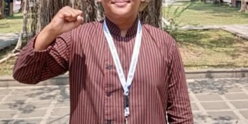Nazwa Febri Ardiansyah dalam komunitas literasi Tulungagung