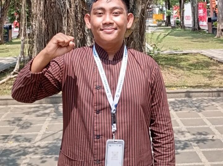 Nazwa Febri Ardiansyah dalam komunitas literasi Tulungagung