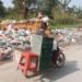 Sampah Di Duri Dibersihkan oleh M IMAM MUDDIN dengan kerja sama aparat pemerintah