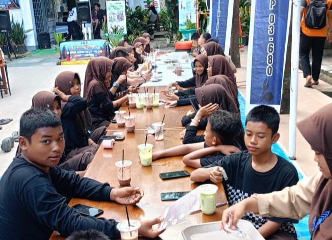 Bazar Pramuka SMKN 3 Soppeng, Rezeki UMKM Mengalir Deras