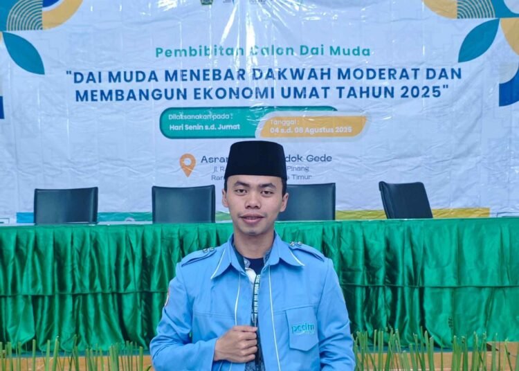 Foto Luthfi dai muda