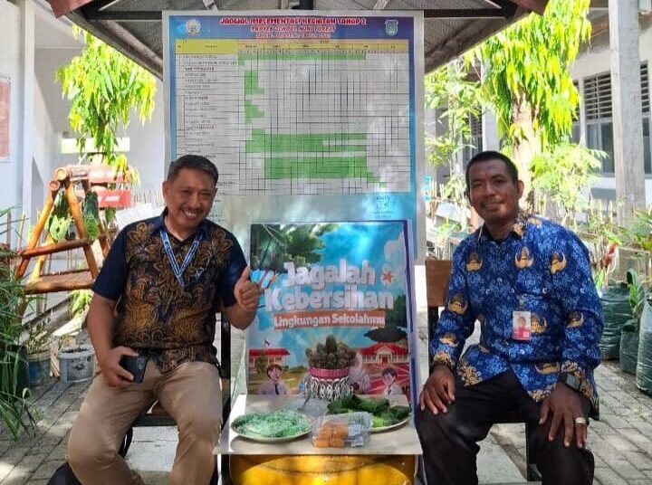 School Mini Forest di SMKN 3 Soppeng