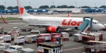 Ilustrasi maskapai lion air