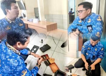 Lapas Bengkulu, Julianto Budhi Prasetyono, Supian Natalis, ADM Kamtib, Pemeriksaan Senjata Api, P2U, Kamtib Lapas, Keamanan dan Ketertiban, Kemenkumham Bengkulu, Pengamanan Lapas