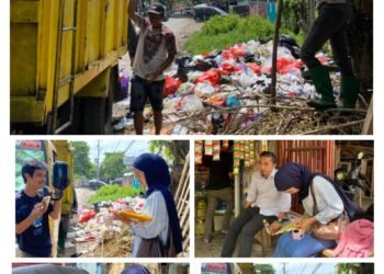 Kurangnya Kesadaran Masyarakat dan Pengendara, Tantangan Besar dalam Mendapatkan Lingkungan yang Asri 46 KURANGNYA KESADARAN MASYARAKAT DAN PENGENDARA, TANTANGAN BESAR DALAM MENDAPATKAN LINGKUNGAN YANG ASRI Gowa - Warga samata merasa terganggu dengan banyaknya tumpukan sampah yang berserakan di sepanjang jalan yang diakibatkan kurangnya partisipasi pengendara untuk membuang sampah pada tempatnya. Tumpukan sampah ini diketahui jadi salah satu faktor pemicu banjir yang sempat menggenangi daerah samata tepatnya di jl. Tanggul abdul razak. Para pekerja yang berada di sekitaran tempat juga menanggapi bahwa di sepanjang jalan sangat kurang tempat sampah sehingga pengendara dan Masyarakat membuang sampah sembarangan, yang Dimana hal tersebut lah yang mengakibatkan bertumpuknya sampah dan menjadi bau, sehingga mengganggu kenyaman warga samata di jl. Tanggul abdul razak. Hal tersebut perlu dibedah atau di sadari oleh mdan pengendara agar terdapat perubahan yang diinginkan oleh masyarakat, hidup dengan menghirup udara yang segar, tidak terganggu dengan bau yang menyengat, kurangnya penyakit yang disebabkan dari menumpuknya sampah-sampah di pinggiran jalan. “setiap pagi dan sore kami selalu mempunyai jadwal untuk mengangkut sampah yang menumpuk di sekitaran sini,kami juga akan mengangkut sampah ini ke pembuangan.” Kata Alibaba pengankut sampah di jl. Tanggul abdul Razak, samata. Rabu(29/10/2025) banyaknya respon Masyarakat dengan bertumpuknya sampah di area tersebut memicu respon negatif dari warga lokasi , banyak Masyarakat yang merespon bahwa hal tersebut sangat mengganggu dan bau. “hal seperti ini harus dibedahkan karna sangat mengganggu kenyaman kami dan harusnya pengendara bisa membuang sampah pada tempatnya” kata pak ahmad warga lokasi samata, selasa ( 29/10/2025). Namun, ada pendapat dari narasumber yang mengatakan bahwa, hal itu disebabkan dengan sedikitnya tempat pembuangan sampah, sehingga masyarakat dan pengendara bingung mau membuang sampah dimana, warga mengatakan bahwa baiknya setiap jarak di sepanjang jalan diberikan tempat pembuangan sampah. “Agak susah juga di daerah sini, karna kurangnya tempat sampah, mengharuskan pengendara membuang sampah seenaknya”. Kata pak den Mapak, pekerja di samata, jl tanggul Abdul Razak. (29/10/2025) Hiduplah dengan keadaan sekitar yang bersih dan hilangkan kebiasaan membuang sampah sembarangan, jangan normalisasikan membuang sampah sembarangan ketika susah mendapatkan tempat pembuangan sampah di sekitar.
