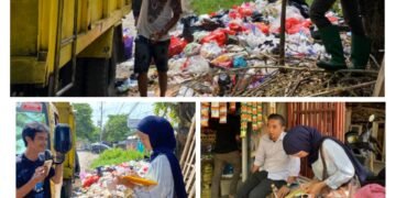 KURANGNYA KESADARAN MASYARAKAT DAN PENGENDARA, TANTANGAN BESAR DALAM MENDAPATKAN LINGKUNGAN YANG ASRI Gowa - Warga samata merasa terganggu dengan banyaknya tumpukan sampah yang berserakan di sepanjang jalan yang diakibatkan kurangnya partisipasi pengendara untuk membuang sampah pada tempatnya. Tumpukan sampah ini diketahui jadi salah satu faktor pemicu banjir yang sempat menggenangi daerah samata tepatnya di jl. Tanggul abdul razak. Para pekerja yang berada di sekitaran tempat juga menanggapi bahwa di sepanjang jalan sangat kurang tempat sampah sehingga pengendara dan Masyarakat membuang sampah sembarangan, yang Dimana hal tersebut lah yang mengakibatkan bertumpuknya sampah dan menjadi bau, sehingga mengganggu kenyaman warga samata di jl. Tanggul abdul razak. Hal tersebut perlu dibedah atau di sadari oleh mdan pengendara agar terdapat perubahan yang diinginkan oleh masyarakat, hidup dengan menghirup udara yang segar, tidak terganggu dengan bau yang menyengat, kurangnya penyakit yang disebabkan dari menumpuknya sampah-sampah di pinggiran jalan. “setiap pagi dan sore kami selalu mempunyai jadwal untuk mengangkut sampah yang menumpuk di sekitaran sini,kami juga akan mengangkut sampah ini ke pembuangan.” Kata Alibaba pengankut sampah di jl. Tanggul abdul Razak, samata. Rabu(29/10/2025) banyaknya respon Masyarakat dengan bertumpuknya sampah di area tersebut memicu respon negatif dari warga lokasi , banyak Masyarakat yang merespon bahwa hal tersebut sangat mengganggu dan bau. “hal seperti ini harus dibedahkan karna sangat mengganggu kenyaman kami dan harusnya pengendara bisa membuang sampah pada tempatnya” kata pak ahmad warga lokasi samata, selasa ( 29/10/2025). Namun, ada pendapat dari narasumber yang mengatakan bahwa, hal itu disebabkan dengan sedikitnya tempat pembuangan sampah, sehingga masyarakat dan pengendara bingung mau membuang sampah dimana, warga mengatakan bahwa baiknya setiap jarak di sepanjang jalan diberikan tempat pembuangan sampah. “Agak susah juga di daerah sini, karna kurangnya tempat sampah, mengharuskan pengendara membuang sampah seenaknya”. Kata pak den Mapak, pekerja di samata, jl tanggul Abdul Razak. (29/10/2025) Hiduplah dengan keadaan sekitar yang bersih dan hilangkan kebiasaan membuang sampah sembarangan, jangan normalisasikan membuang sampah sembarangan ketika susah mendapatkan tempat pembuangan sampah di sekitar.