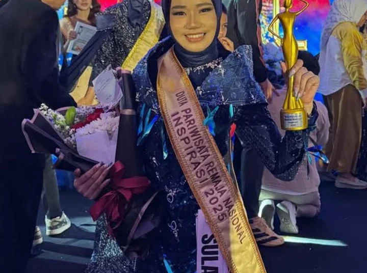 Caca: Mahasiswi UIN Alauddin Makassar Juara Best Inspirasi Pariwisata Remaja Nasional 2025 46 Andi Azzaza Amnan Afifah