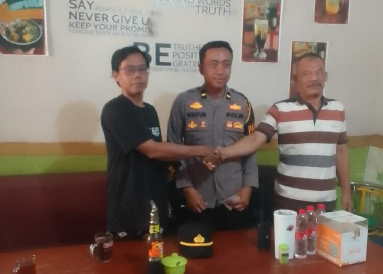 Pamapta Polres Lamongan Benar Benar Bergerak Cepat Tangani Sengketa Lahan Usaha di Jalan Dr. Wahidin 46 Pamapta Polres Lamonga