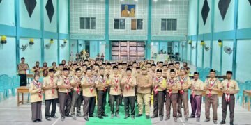 Foto Bersama Peserta KMD Ke-18 Pondok Pesantren Al-Mashduqiah