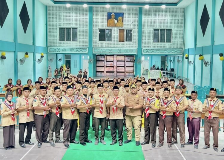 Kursus Mahir Dasar (KMD) Ke-18 Gugus Depan Pondok Pesantren Al-Mashduqiah Resmi Dibuka.! 46 Foto Bersama Peserta KMD Ke-18 Pondok Pesantren Al-Mashduqiah