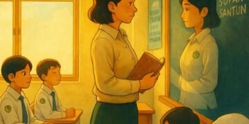 Ilustrasi Cermin di Ruang Kelas 1000kb 1