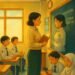 Ilustrasi Cermin di Ruang Kelas 1000kb 1