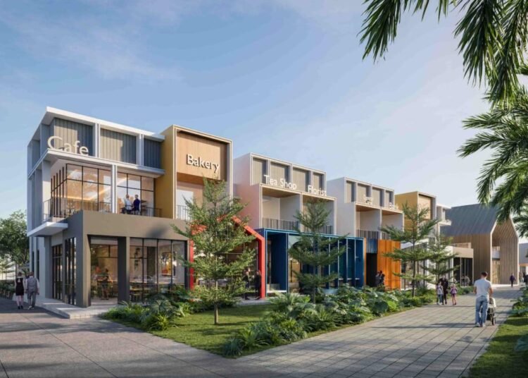 Buka Peluang Investasi Baru District East Hadirkan Ruko Berkonsep Waterfront Pertama di Karawang 46 Ion Terrace Extend