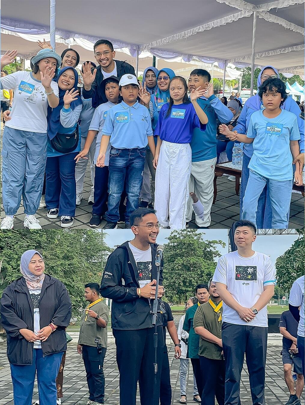 Junior Chamber International JCI Solo menggelar kegiatan Walk For Autism yang bertemakan Step 6
