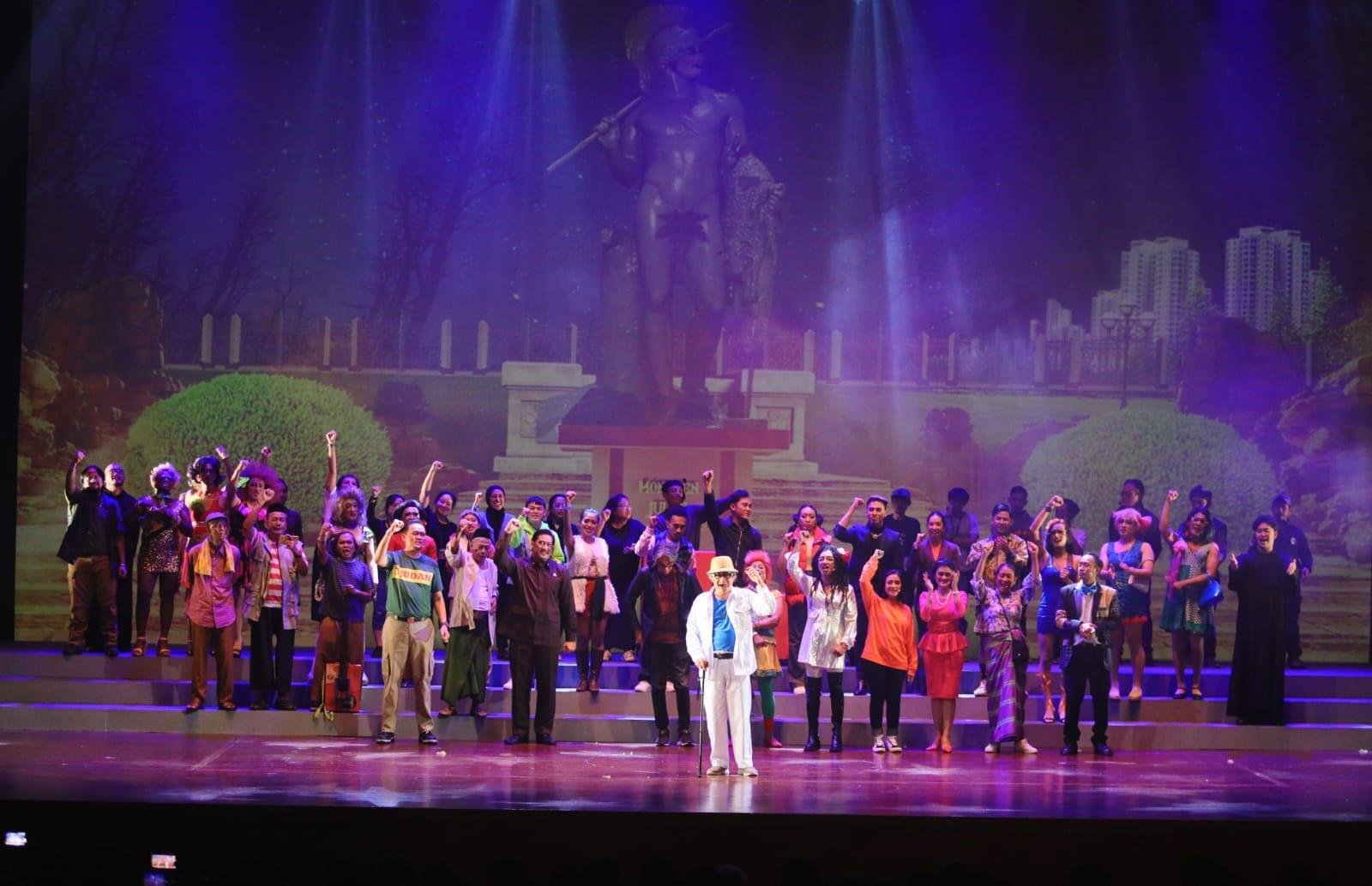 Teater dan Teknologi Dipertemukan 47 Pementasan Teater Koma (Teater Koma/facebook)