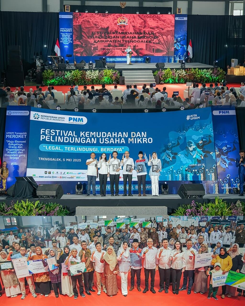 Ideunik Event Sukses Tangani Festival UMKM di Trenggalek 47 Kali ini Ideunik Event berkesempatan untuk berpartisipasi dalam manajemen acara Festival Kemudah 6