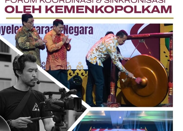 Kementerian Koordinator Bidang Politik dan Keamanan Indonesia menggelar Forum Koordinasi Sinkr 8